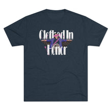 Load image into Gallery viewer, In Honor - F: Royalty | Tri Uni Tee