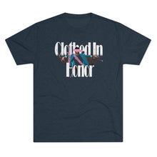 Load image into Gallery viewer, In Honor - M: Cotton Candy | Tri Uni Tee