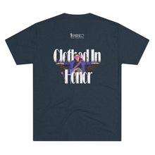 Load image into Gallery viewer, In Honor - F: Royalty | Iconic Tri Uni Tee
