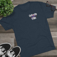 Load image into Gallery viewer, In Honor - F: Royalty | Iconic Tri Uni Tee