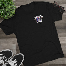Load image into Gallery viewer, In Honor - F: Royalty | Iconic Tri Uni Tee