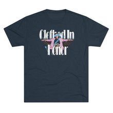 Load image into Gallery viewer, In Honor - F: Cotton Candy | Tri Uni Tee