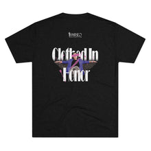 Load image into Gallery viewer, In Honor - F: Royalty | Iconic Tri Uni Tee