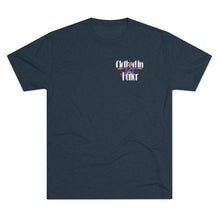 Load image into Gallery viewer, In Honor - F: Royalty | Iconic Tri Uni Tee
