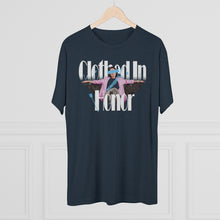 Load image into Gallery viewer, In Honor - F: Cotton Candy | Tri Uni Tee