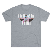 Load image into Gallery viewer, In Honor - F: Cotton Candy | Tri Uni Tee
