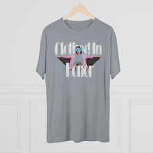 Load image into Gallery viewer, In Honor - F: Cotton Candy | Tri Uni Tee
